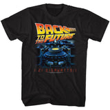 Back To The Future - G Side Boyfriend Tee