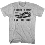 Back To The Future - Got Da Money Boyfriend Tee