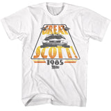 Back To The Future - Great Scott 1985 T-Shirt