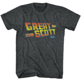 Back To The Future - Great Scott Boyfriend Tee