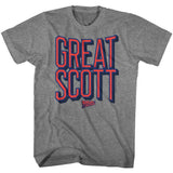 Back To The Future - Great Scott Boyfriend Tee