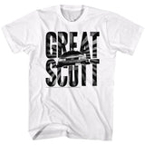 Back To The Future - Great Scott T-Shirt