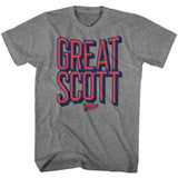 Back To The Future - Great Scott T-Shirt
