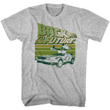 Back To The Future - Green Flight Boyfriend Tee