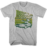 Back To The Future - Green Flight T-Shirt