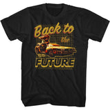 Back To The Future - Grid BTTF Boyfriend Tee