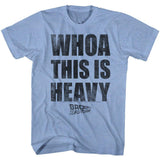 Back To The Future - Heavy Boyfriend Tee