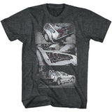 Back To The Future - Hipster To The Future Boyfriend Tee