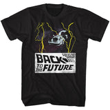 Back To The Future - In Space T-Shirt
