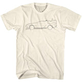 Back To The Future Lines T-Shirt