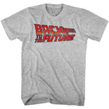 Back To The Future - Logo B2F Boyfriend Tee