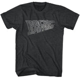 Back To The Future - Logo Boyfriend Tee