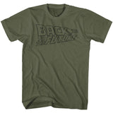 Back To The Future - Logofade T-Shirt