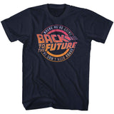 Back To The Future Logo&Quote T-Shirt