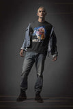 Back To The Future - McFly Doc Car Lightning T-Shirt