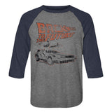 Back To The Future - My Other Ride Baseball Shirt