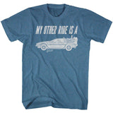 Back To The Future - My Other Ride Boyfriend Tee