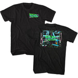 Back To The Future - Neon BTTF Boyfriend Tee