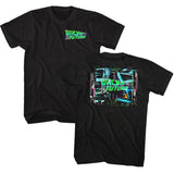 Back To The Future - Neon BTTF T-Shirt