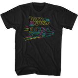 Back To The Future - Neon Future T-Shirt