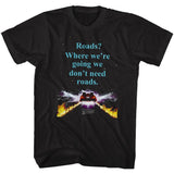 Back To The Future - No Roads Boyfriend Tee