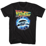 Back To The Future - Out Of Time Boyfriend Tee