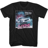 Back To The Future - Outtatime Boyfriend Tee