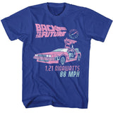 Back To The Future - Perspective Boyfriend Tee