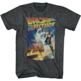 Back To The Future - Poster With A Gig Logo Boyfriend Tee