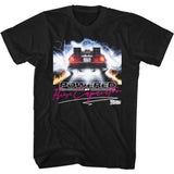Back To The Future - Powered By Flux Boyfriend Tee
