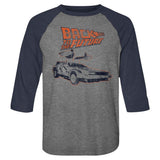 Back To The Future - Rework Baseball Shirt