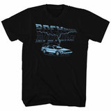 Back To The Future - Ride The Lightning Boyfriend Tee