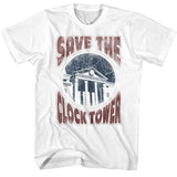 Back To The Future - Saves The Day Boyfriend Tee