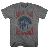 Back To The Future - Saves The Day Boyfriend Tee