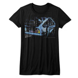 Back To The Future - Some Serious Style Womens T-Shirt
