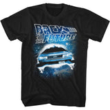 Back To The Future - Spacecar T-Shirt
