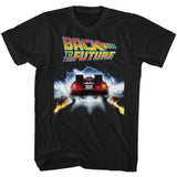 Back To The Future - Tail Lights T-Shirt