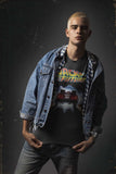 Back To The Future - Tail Lights T-Shirt