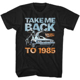 Back To The Future - Take Me Back To 1985 Boyfriend Tee