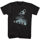 Back To The Future - The Clock Tower Boyfriend Tee