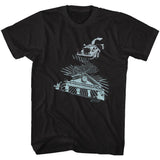 Back To The Future - The Clock Tower T-Shirt