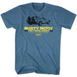 Back To The Future - Time In A Car T-Shirt