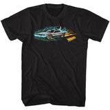 Back To The Future - Time Painting 1 T-Shirt