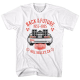 Back To The Future Vintage Dmc Back T-Shirt