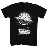 Back To The Future - Wheel Of Time Boyfriend Tee