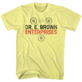 Back To The Future - Who Dat Brown? T-Shirt