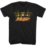 Back To The Future - Yellow Electric Delorean T-Shirt