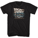 BACK TO THE FUTURE - STYLISH TIME MACHINE T-SHIRT Style001