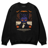 Ethereal Shadows Cat Sweatshirt