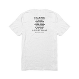 All Out Tracklist Tee